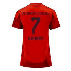 Bayern Munich Serge Gnabry #7 Hjemme skjorte til dame 2024-25 Kortermet